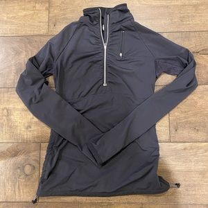 Athleta half zip pullover
